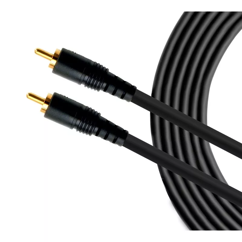 mogami-pure-patch-rca-to-rca-cable-15 Mogami Pure Patch RCA to RCA Cable – 15′