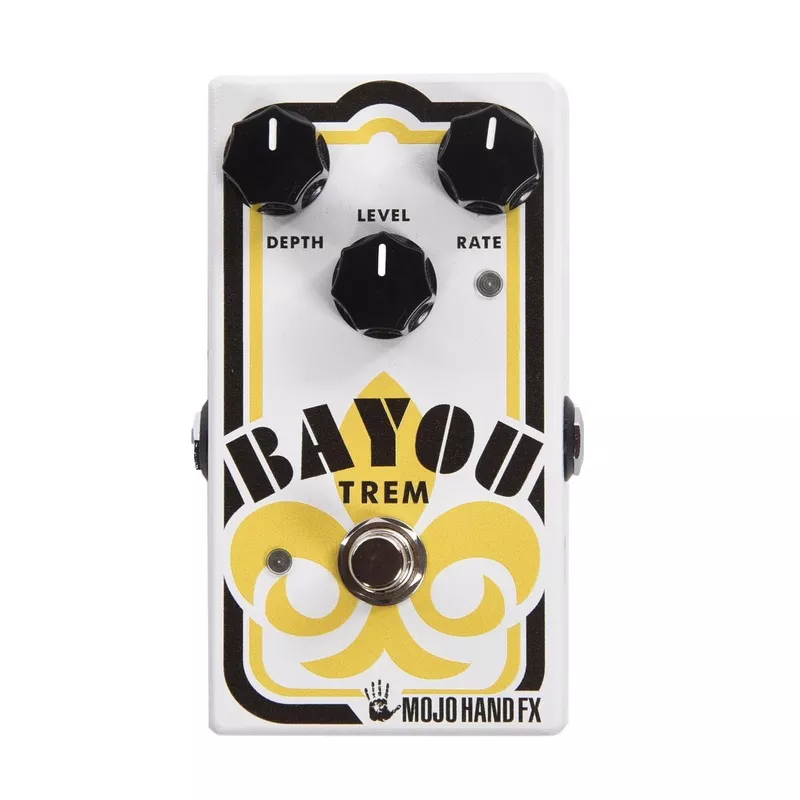 mojo-hand-fx-bayou-amp-style-tremolo-pedal Mojo Hand FX Bayou Amp-Style Tremolo Pedal