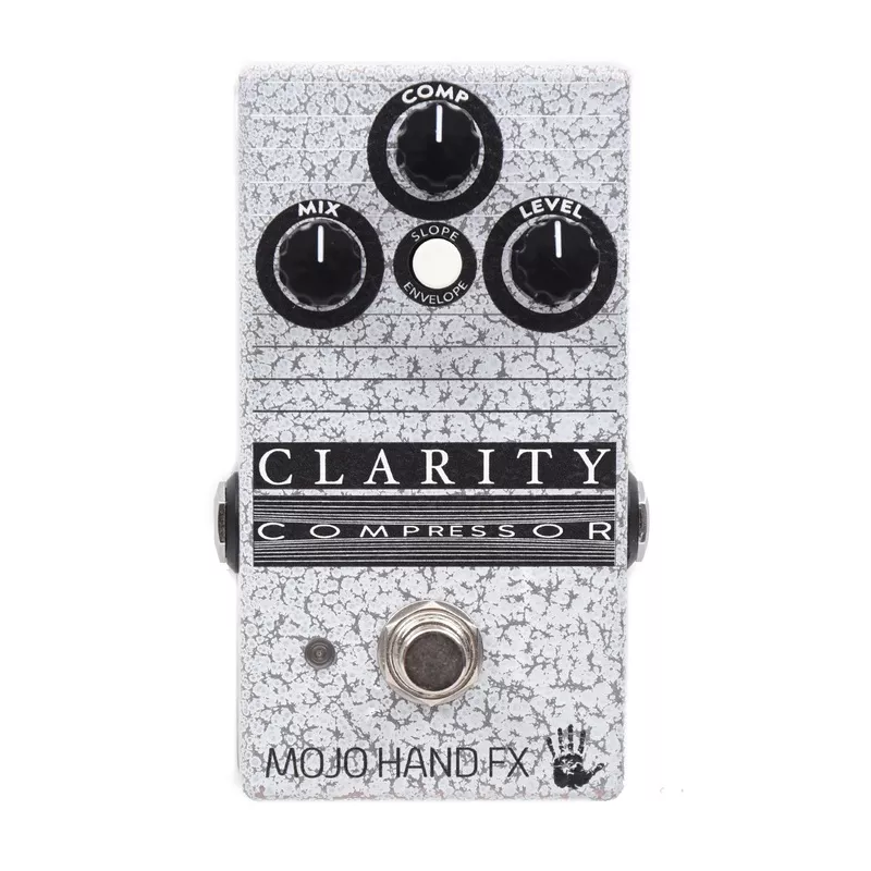 mojo-hand-fx-clarity-transparent-compressor-pedal Mojo Hand FX Clarity Transparent Compressor Pedal