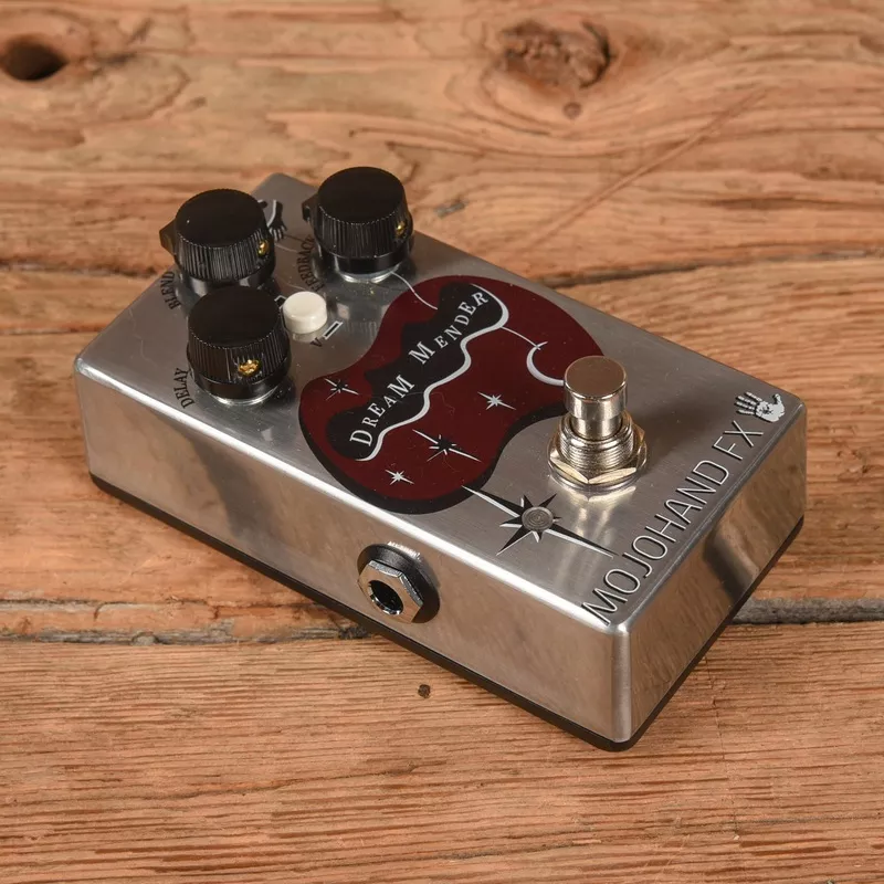 mojo-hand-fx-dream-mender-chorus-echo-vibrato Mojo Hand FX Dream Mender Chorus/Echo/Vibrato