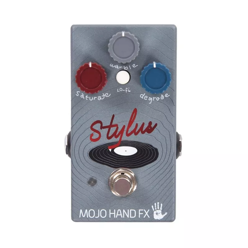 mojo-hand-fx-stylus-lofi-modulator-pedal Mojo Hand FX Stylus LoFi Modulator Pedal