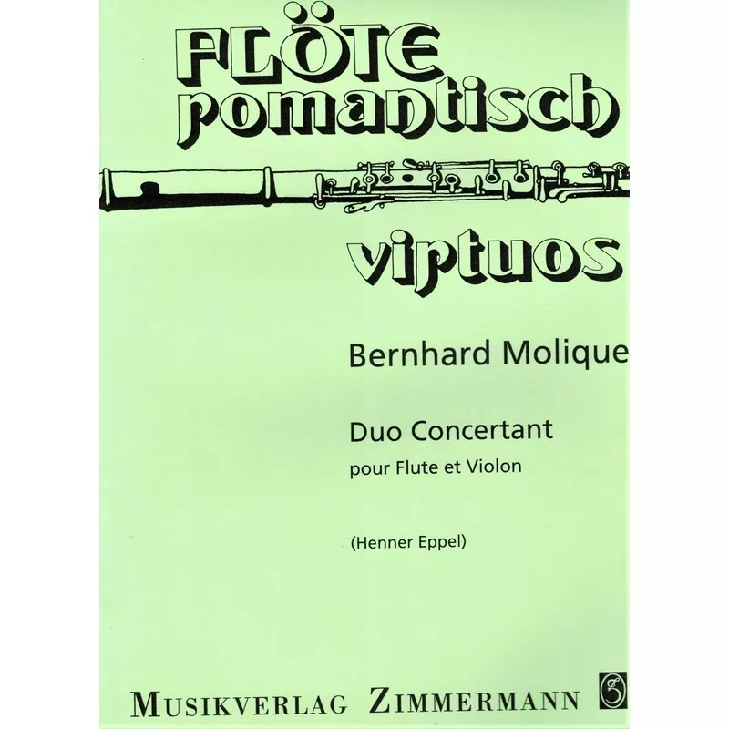 molique-b-duo-concertant Molique, B :: Duo Concertant