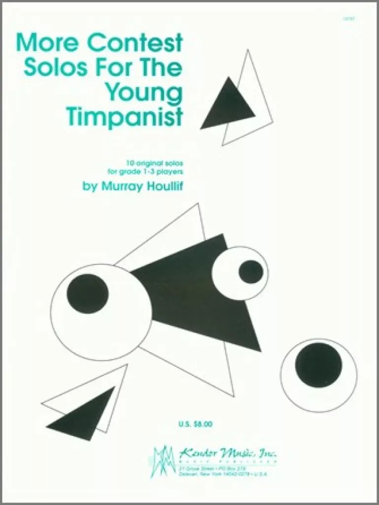 more-contest-solos-young-timpanist More Contest Solos For The Young Timpanist