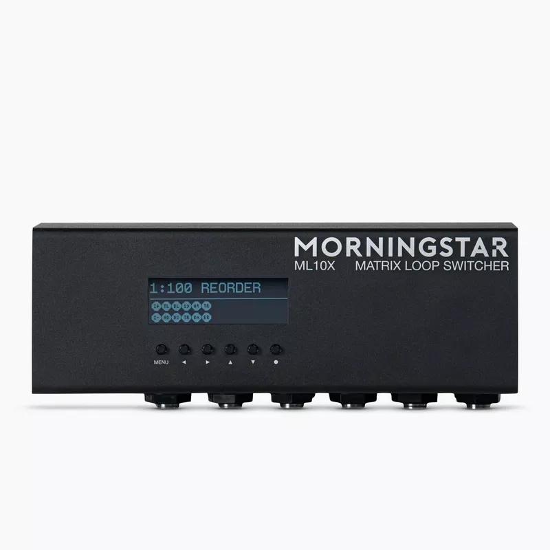 morningstar-ml10x-matrix-loop-switcher MORNINGSTAR ML10X MATRIX LOOP SWITCHER