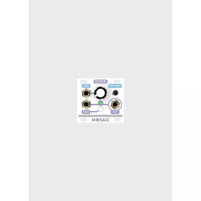 mosaic-1u-clock-white MOSAIC 1U CLOCK WHITE