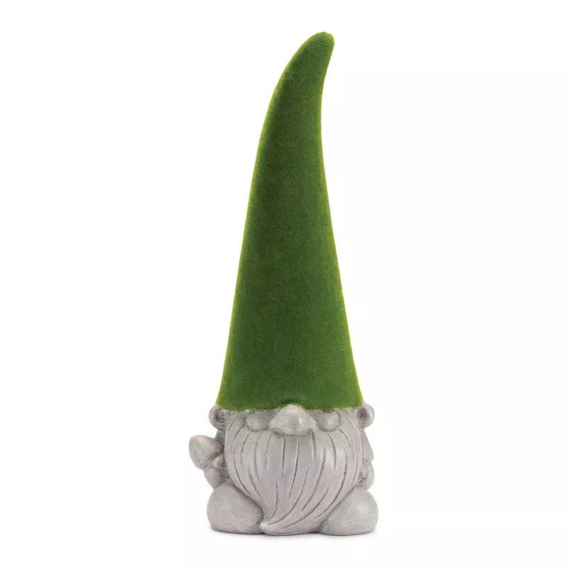 mossy-terra-cotta-gnome-statue-set-2 Mossy Terra Cotta Gnome Statue (Set of 2)