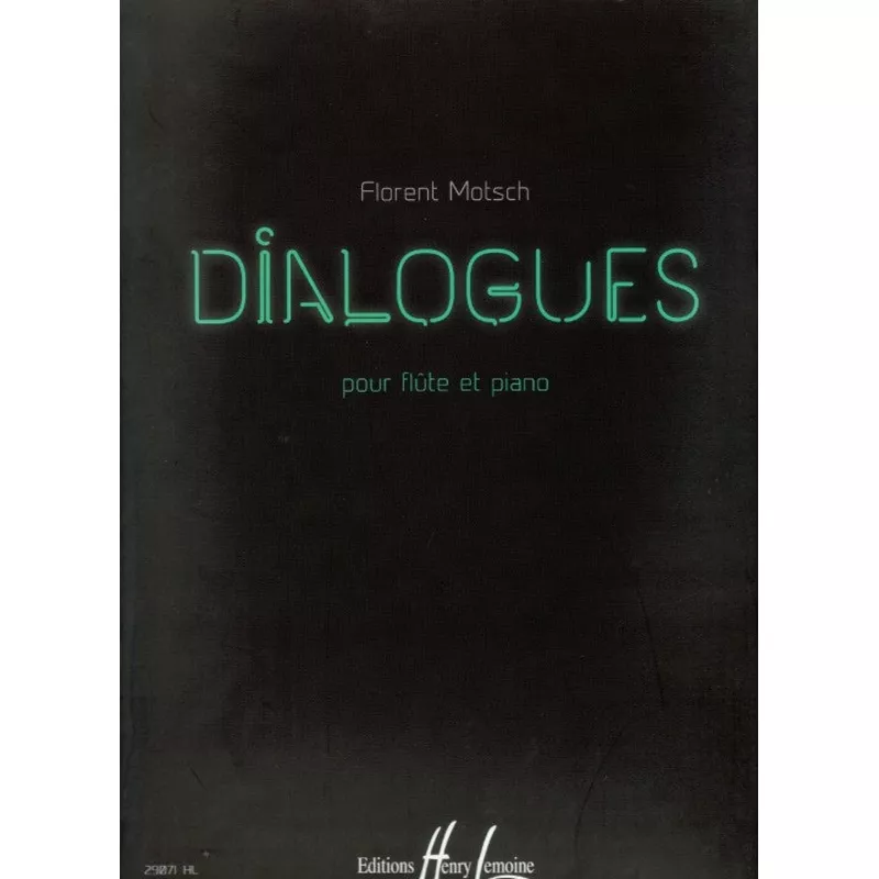 Motsch, F :: Dialogues