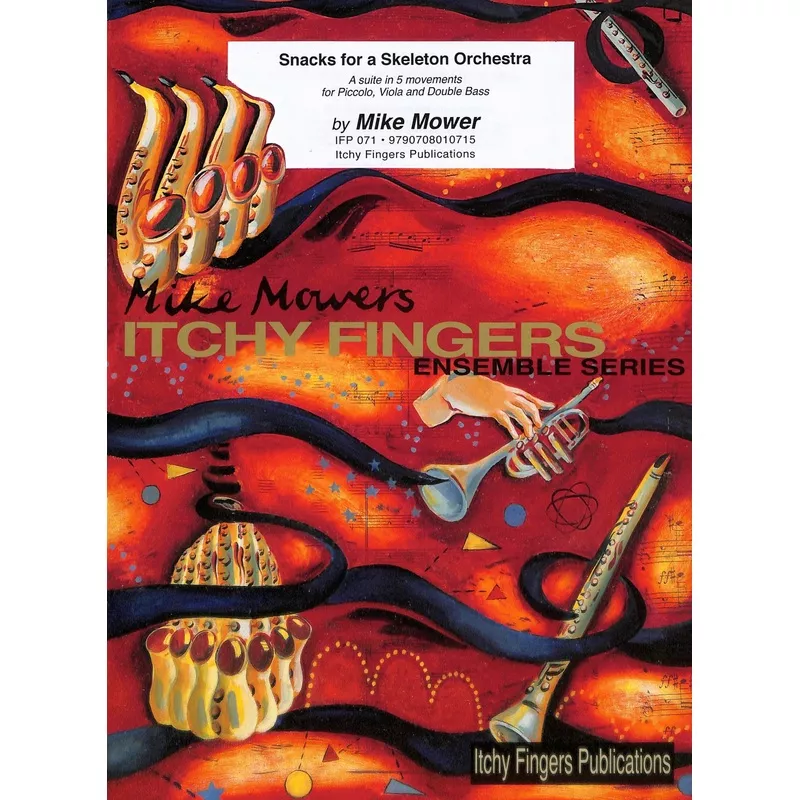 mower-m-snacks-skeleton-orchestra Mower, M :: Snacks for a Skeleton Orchestra