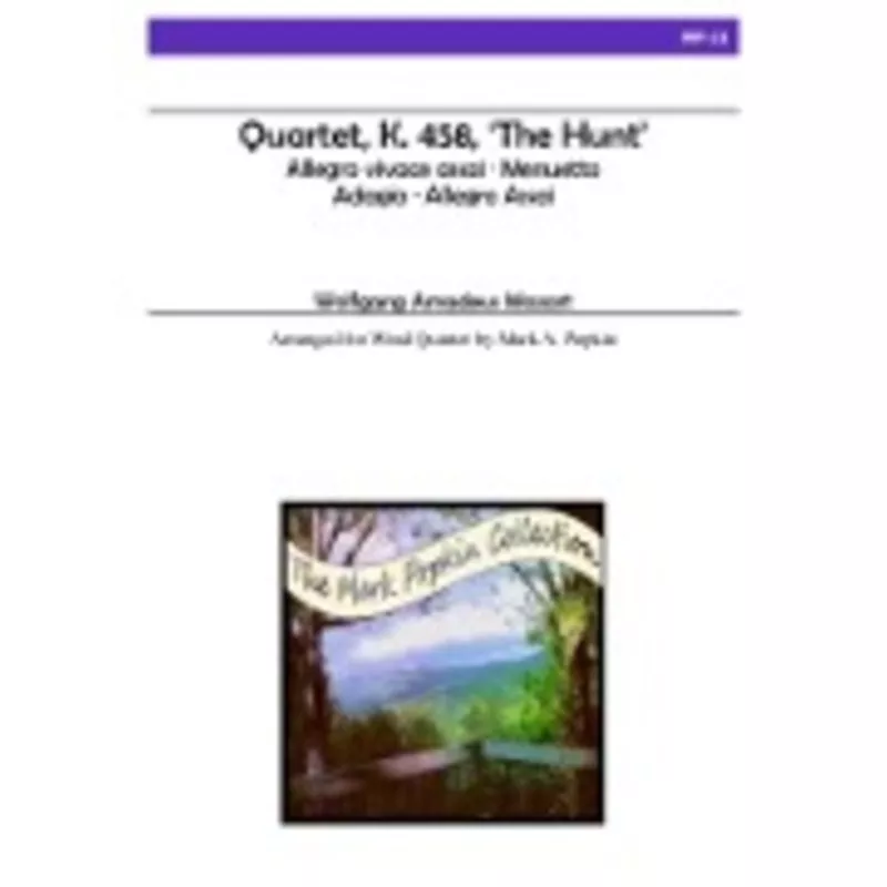 Mozart, WA :: Quartet, K. 458 ‘The Hunt’