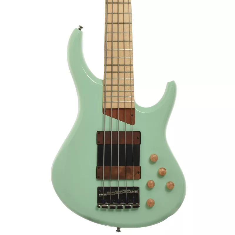 mtd-kingston-z5-5-string-electric-bass-2021 MTD Kingston Z5 5-String Electric Bass (2021)