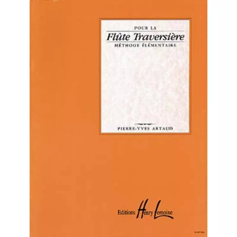 mthode-lmentaire-de-flte-studies-etudes Mthode lmentaire de flte (Studies and Etudes)