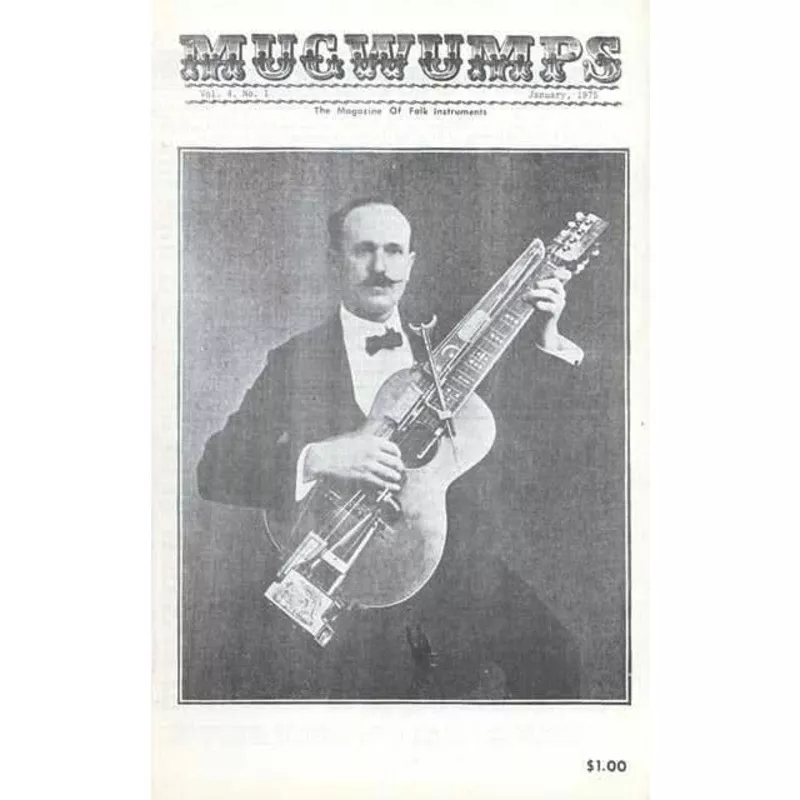 Mugwumps V4, #1, 1975