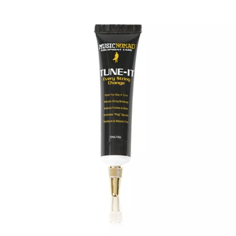music-nomad-tune-it-string-instrument-lubricant-nut-saddle-bridge-string-guides- Music Nomad TUNE-IT – String Instrument Lubricant for Nut, Saddle, Bridge, String Guides – 10ml/10cc