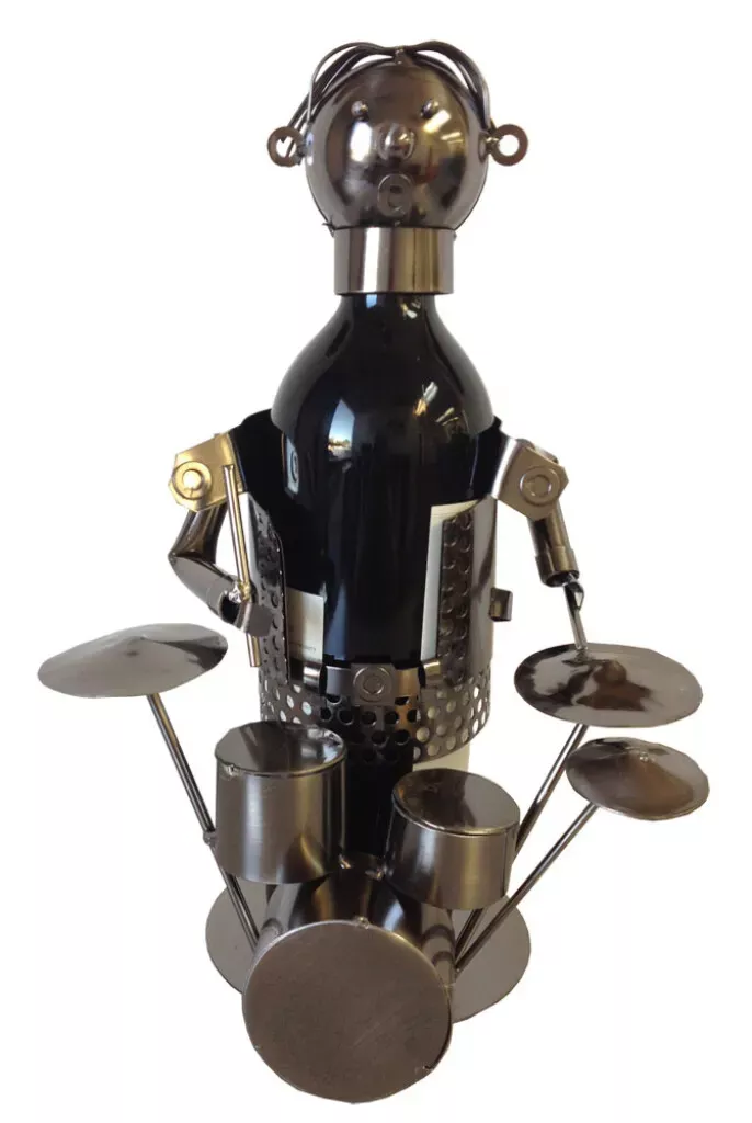 music-treasures-410533-drummer-wine-holder Music Treasures 410533 Drummer Wine Holder