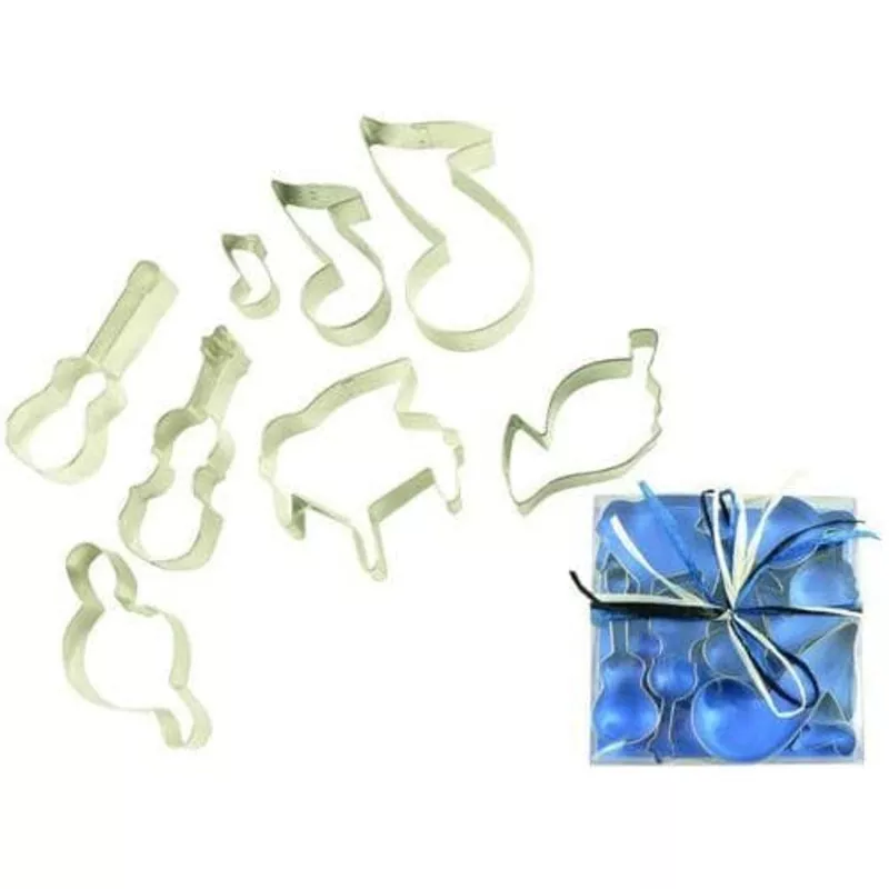 Musical Cookie Cutters
