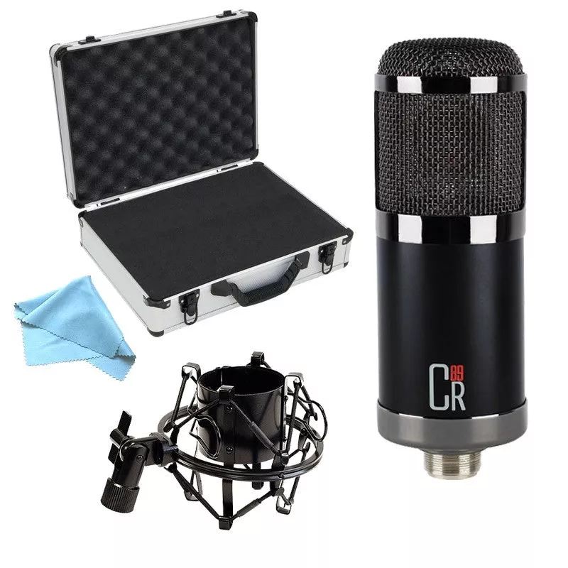 mxl-cr89-large-diaphragm-condenser-microphone MXL CR89 Large Diaphragm Condenser Microphone