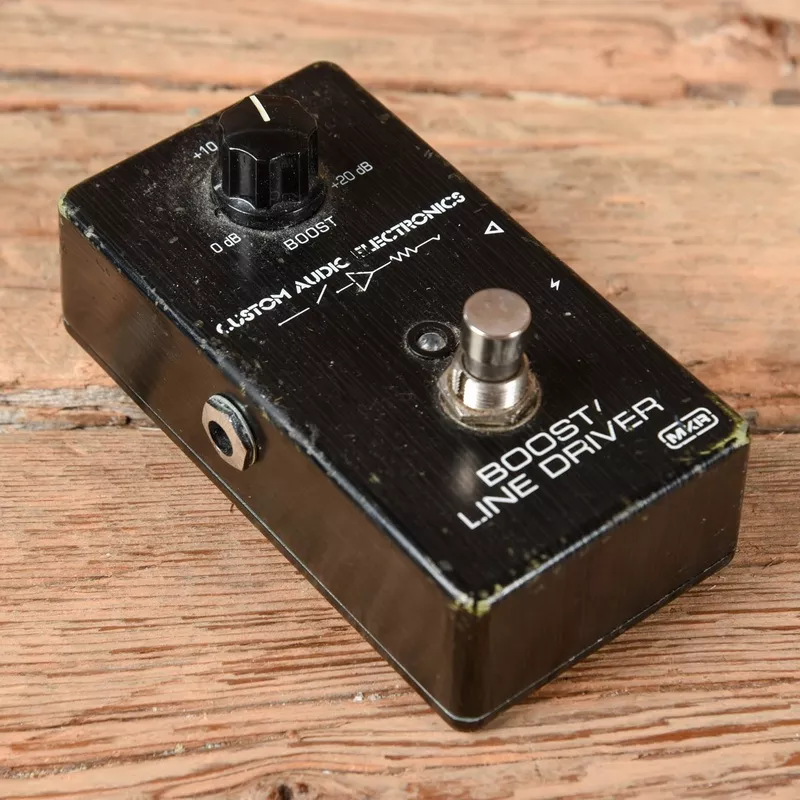 mxr-cae-boost-line-driver MXR CAE Boost/Line Driver