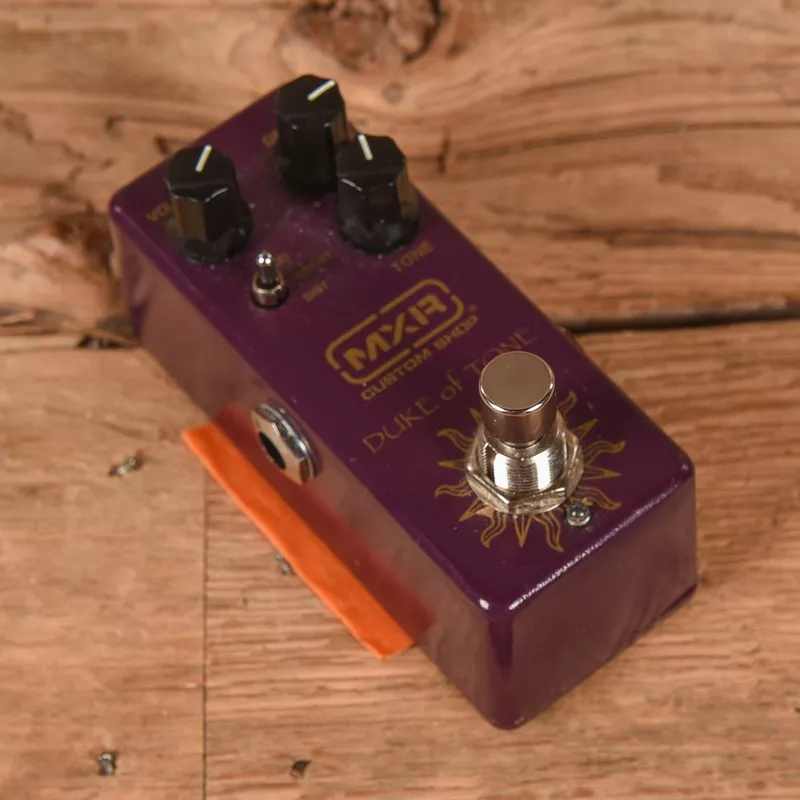 mxr-csp039-duke-tone-overdrive MXR CSP039 Duke of Tone Overdrive