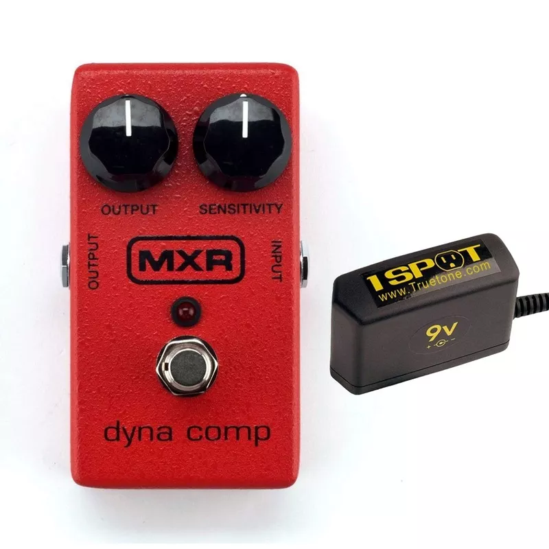 mxr-m-102-dyna-comp-bundle-w-truetone-1-spot-space-saving-9v-adapter MXR M-102 Dyna Comp Bundle w/ Truetone 1 Spot Space Saving 9v Adapter