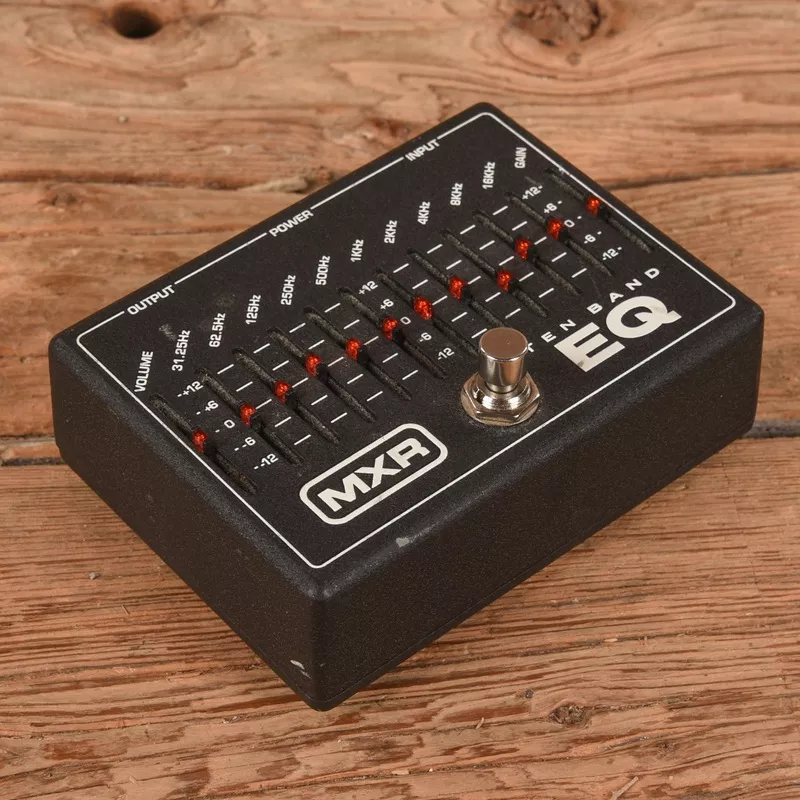 mxr-m-108-ten-band-eq MXR M-108 Ten Band Eq