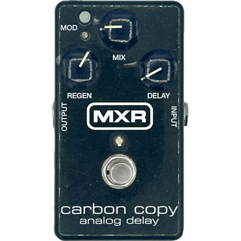 mxr-m169-carbon-copy-delay MXR M169 Carbon Copy Delay