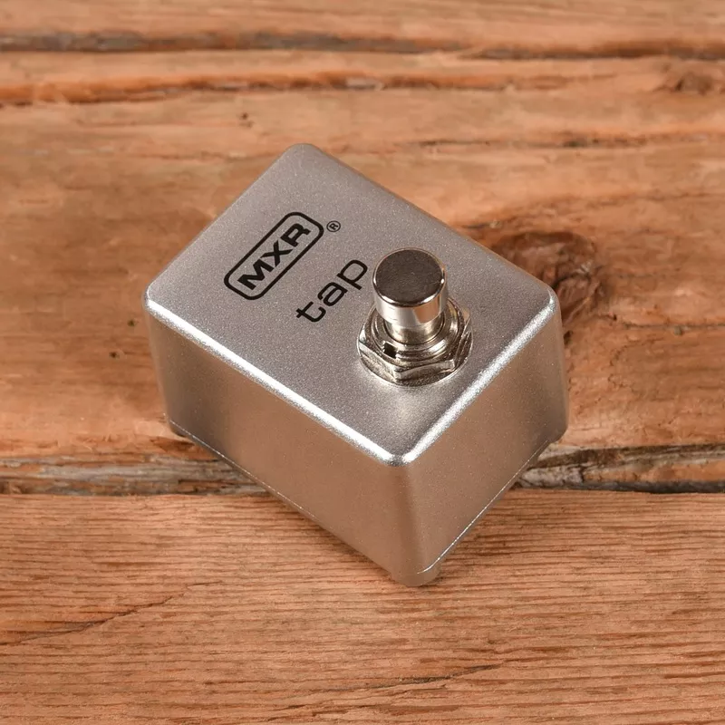 mxr-m199-tap-tempo-switch MXR M199 Tap Tempo Switch