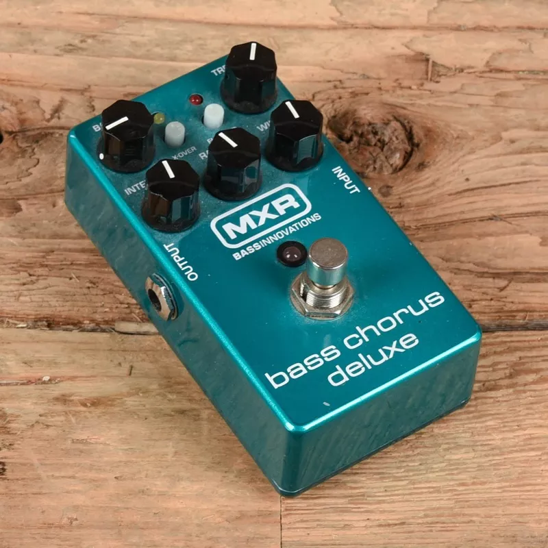 mxr-m83-bass-chorus-deluxe MXR M83 Bass Chorus Deluxe