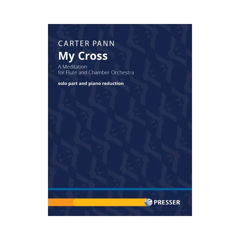 my-cross-flute-piano My Cross (Flute and Piano)