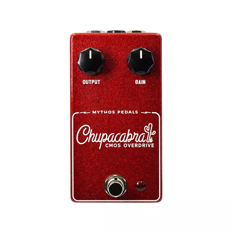 mythos-chupacabra-overdrive-fuzz-pedal Mythos Chupacabra Overdrive/Fuzz Pedal
