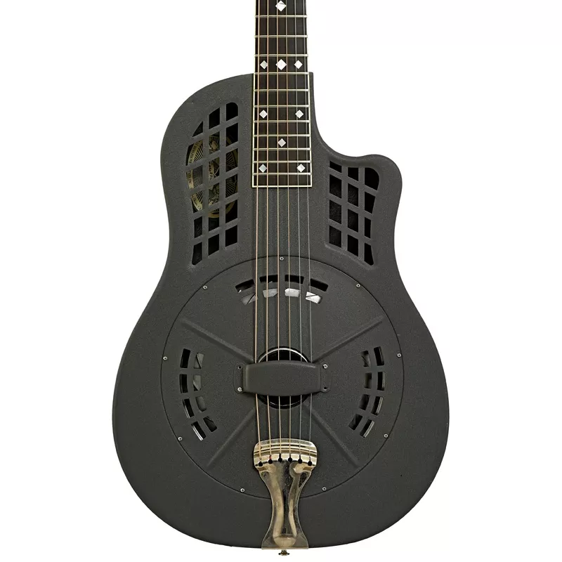National Reso-Rocket Roundneck Resonator Guitar (2004)