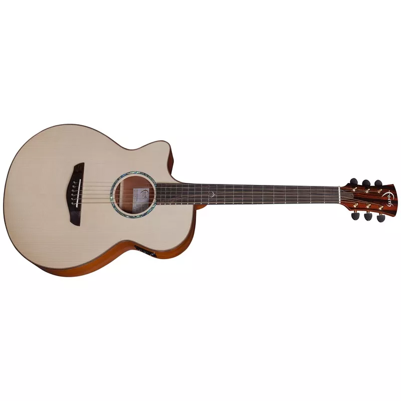 natural-venus-cutaway-electro-left-handed Natural Venus – Cutaway Electro – Left Handed