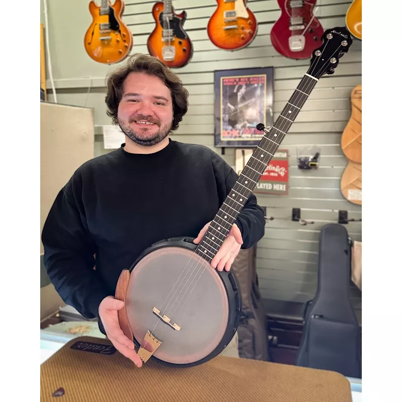 nechville-moonshine-open-back-banjo-2021 Nechville Moonshine Open Back Banjo (2021)