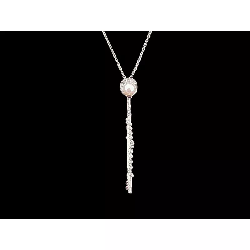 necklace-song-flute-with-pearl Necklace – Song Flute with Pearl