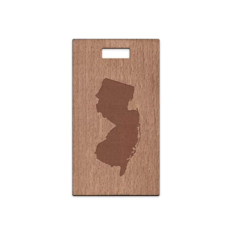 new-jersey-wooden-rectangle-tag New Jersey Wooden Rectangle Tag