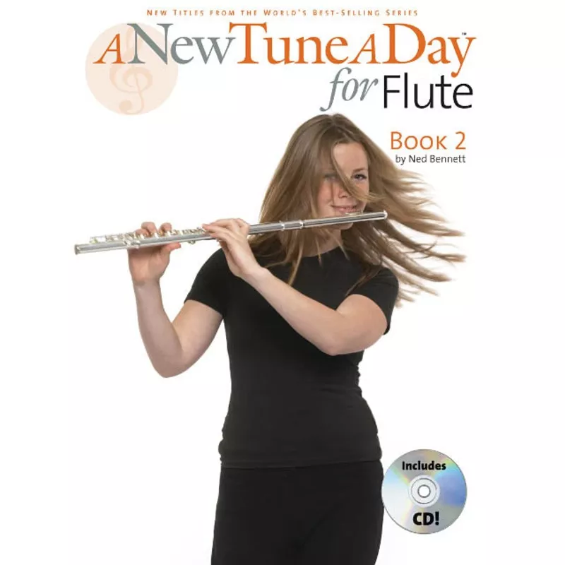new-tune-day-flute-book-2 New Tune a Day for Flute, Book 2