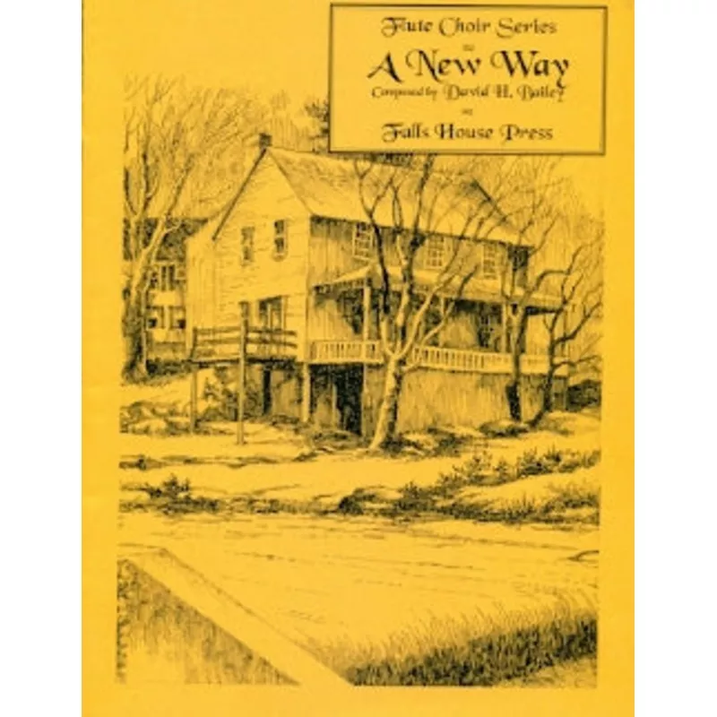 new-way-flute-choir A New Way (Flute Choir)