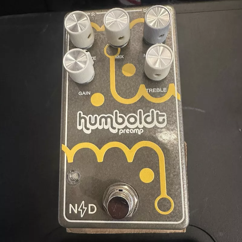 niche-devices-humboldt-preamp-pedal-pre-owned Niche Devices Humboldt Preamp Pedal (Pre-Owned)