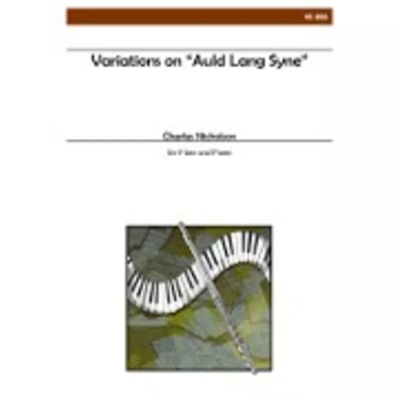 Nicholson, C :: Variations on ‘Auld Lang Syne’