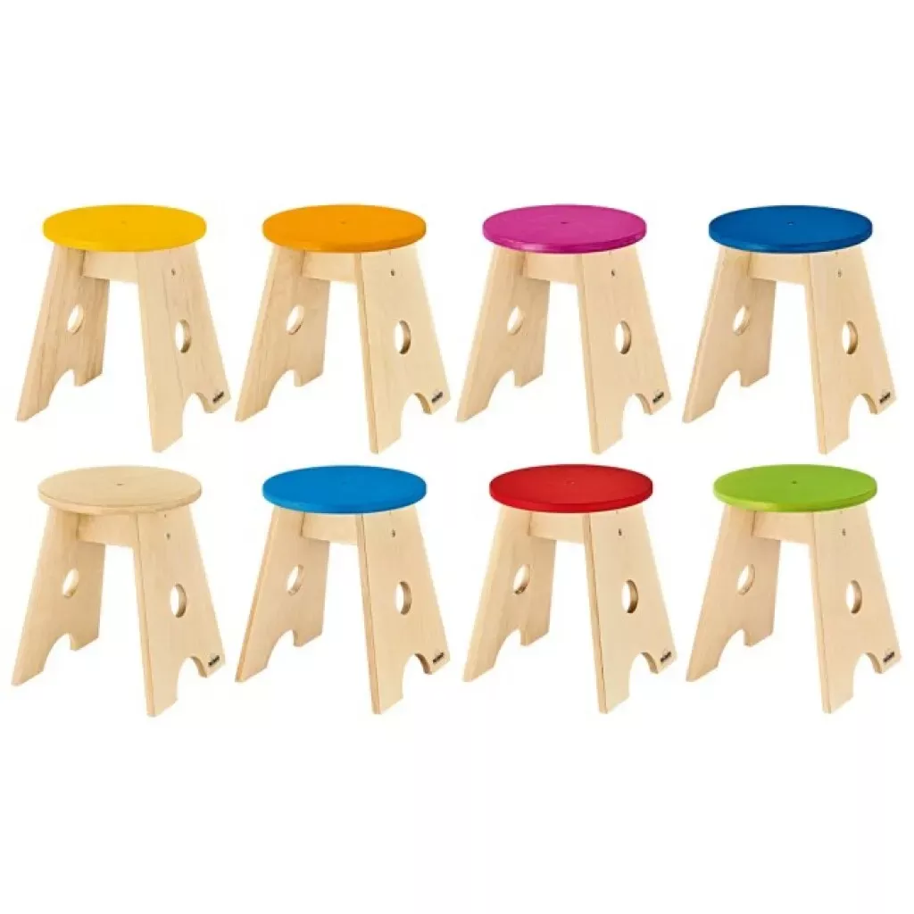 nino-percussion-nino959-classroom-cajon-stools NINO Percussion NINO959 Classroom Cajon Stools
