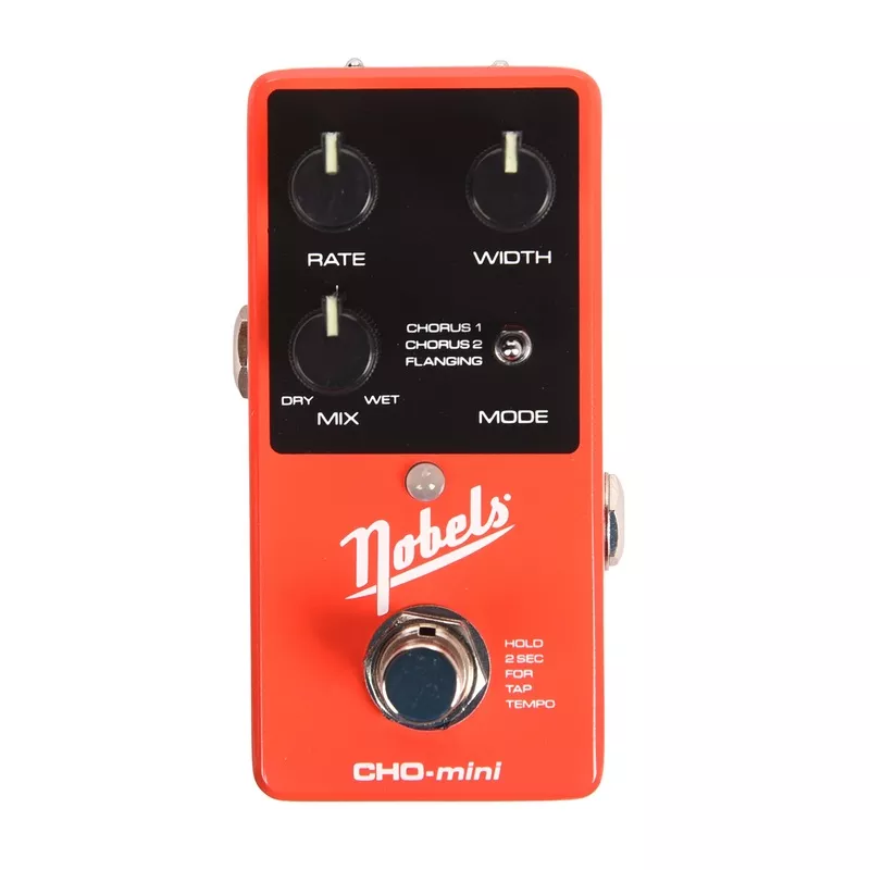 nobels-chorus-mini-effect-pedal Nobels Chorus Mini Effect Pedal