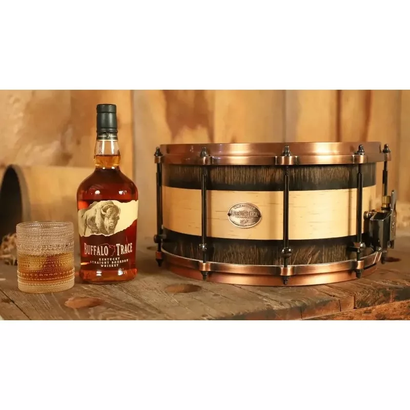 noble-cooley-buffalo-trace-snare-drum-14-7 Noble & Cooley Buffalo Trace Snare Drum 14×7