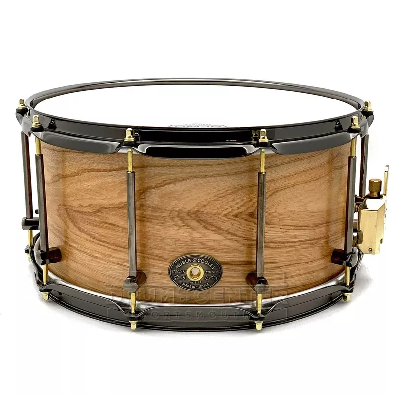noble-cooley-solid-shell-classic-limited-edition-hackberry-snare-drum-14-7 Noble & Cooley Solid Shell Classic Limited Edition Hackberry Snare Drum 14×7