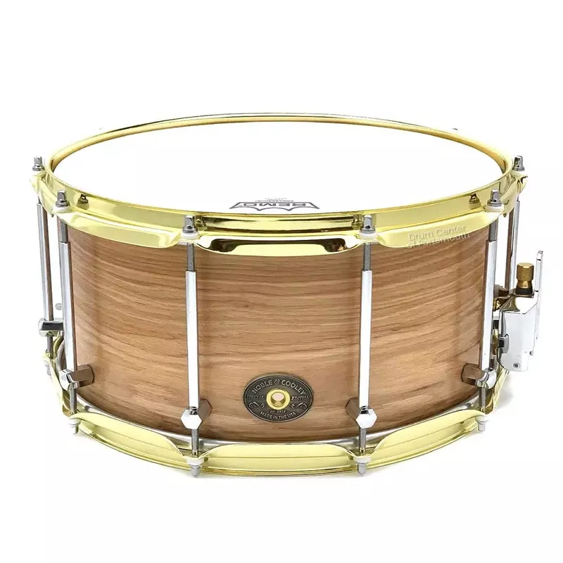 noble-cooley-solid-shell-classic-limited-edition-hickory-snare-drum-14-7 Noble & Cooley Solid Shell Classic Limited Edition Hickory Snare Drum 14×7