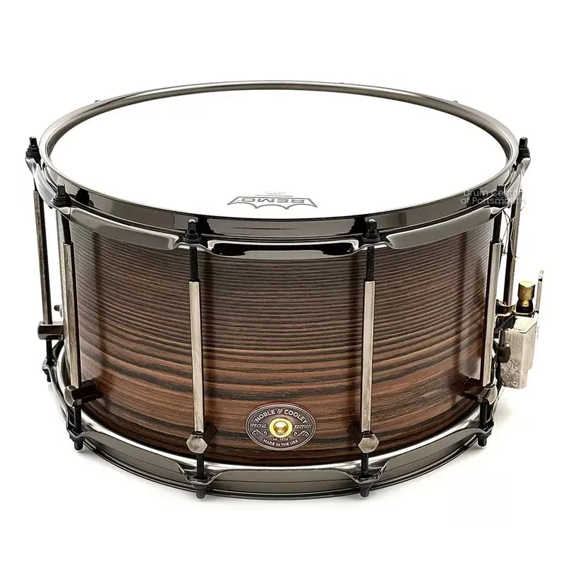 Noble & Cooley Solid Shell Classic Special Edition Sassafras Snare Drum 14×8