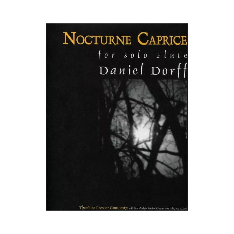 Nocturne Caprice (Flute Alone)