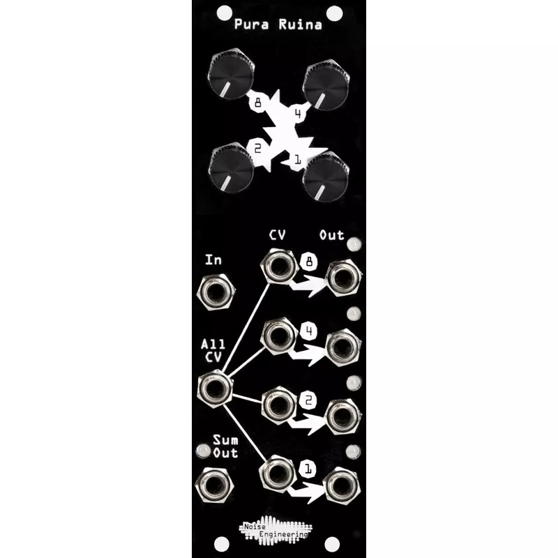 noise-engineering-pura-ruina-black NOISE ENGINEERING PURA RUINA BLACK