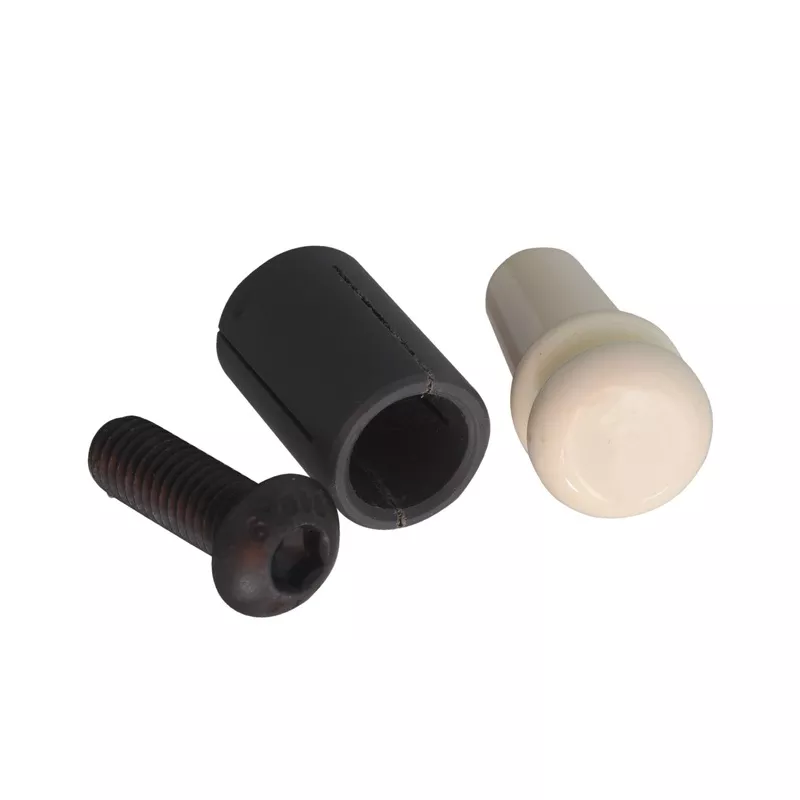nojak-acoustic-guitar-white-plastic-endpin Nojak Acoustic Guitar White Plastic Endpin