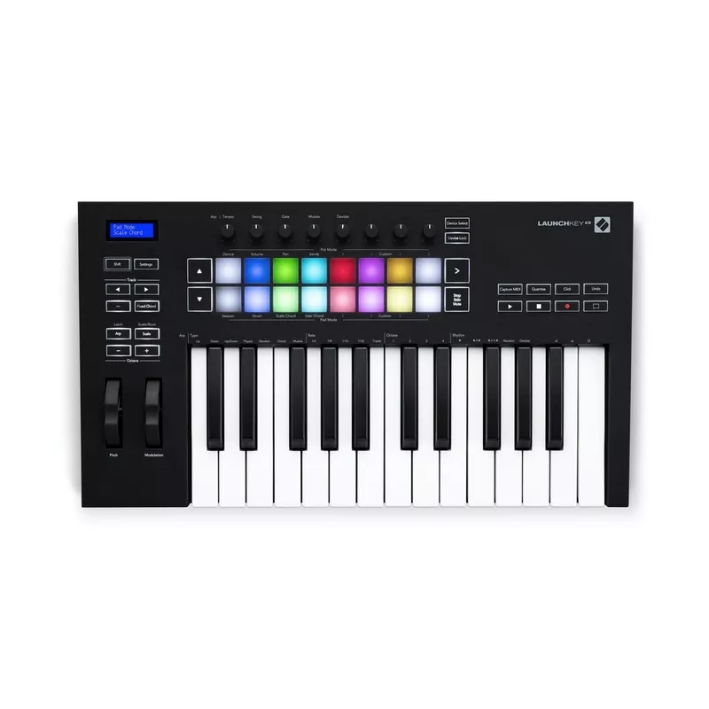 novation-launchkey-25-mk3 NOVATION LAUNCHKEY 25 MK3