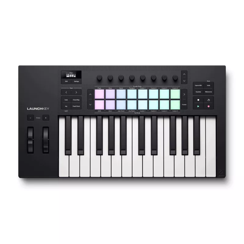 novation-launchkey-25-mk4 NOVATION LAUNCHKEY 25 MK4