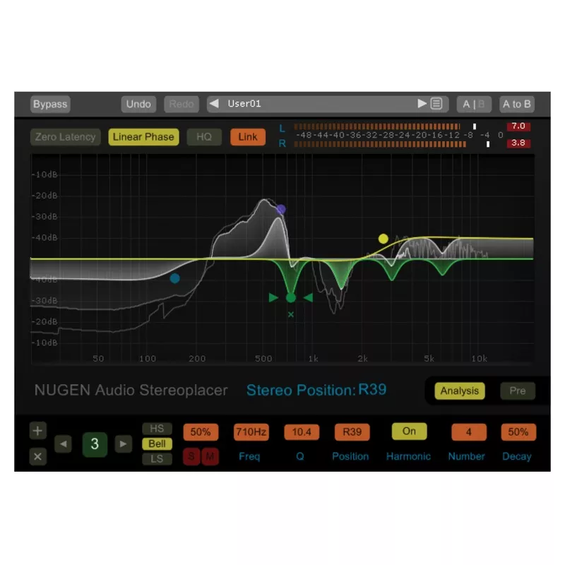 NUGEN Audio Stereoplacer Elements Frequency specific stereo placement [Download]